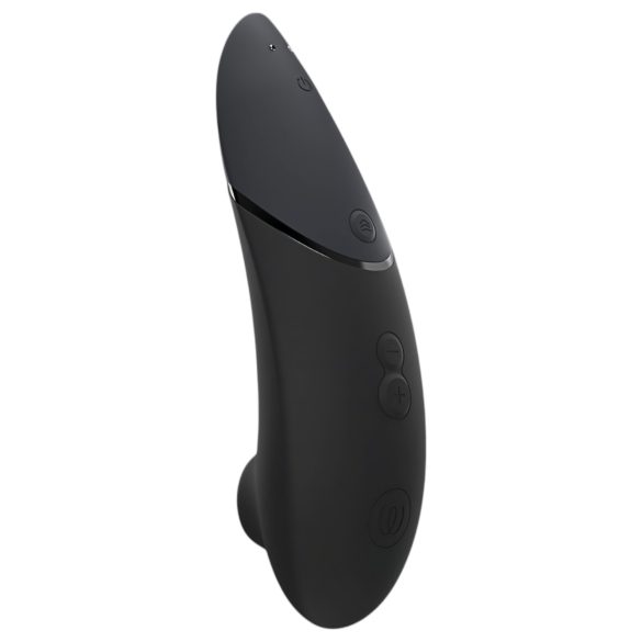 Womanizer Next - klitorisvibrator med lufttryk - genopladelig - sort