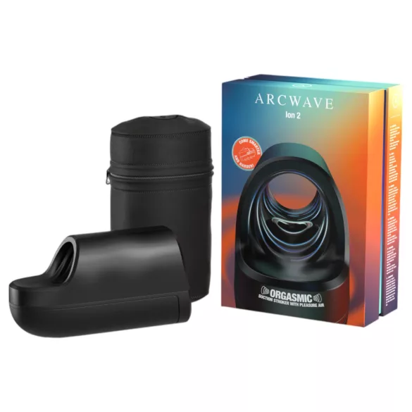 Arcwave Ion 2 - luftbølgestimulator til mænd (sort)