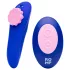 ROMP Party - trussevibrator med fjernbetjening - lilla