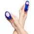 ROMP Party - trussevibrator med fjernbetjening - lilla