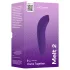 We-Vibe Melt 2 - App-styret luftbølge-klitorisstimulator (lilla)