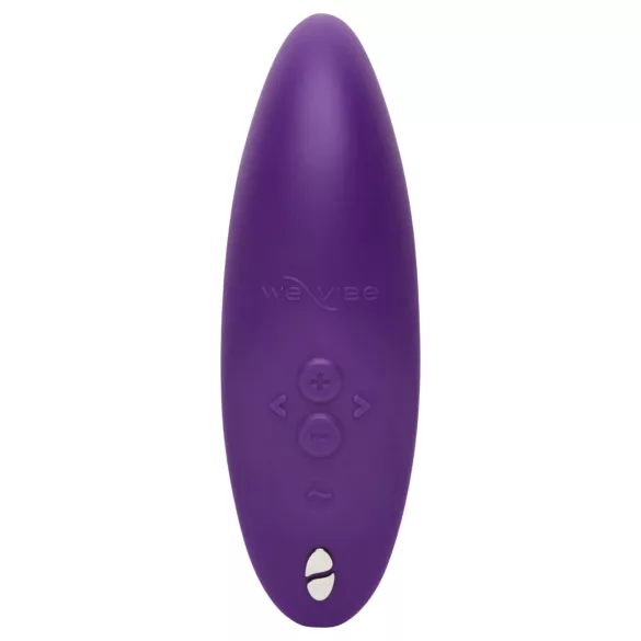 We-Vibe Melt 2 - App-styret luftbølge-klitorisstimulator (lilla)
