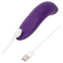 We-Vibe Melt 2 - App-styret luftbølge-klitorisstimulator (lilla)
