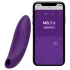 We-Vibe Melt 2 - App-styret luftbølge-klitorisstimulator (lilla)