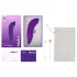 We-Vibe Melt 2 - App-styret luftbølge-klitorisstimulator (lilla)