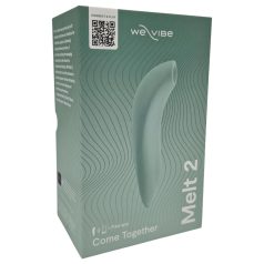 We-Vibe Melt 2 - klitorisvibrator med lufttryk - turkis