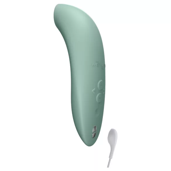 We-Vibe Melt 2 - App-styret luftbølge-klitorisvibrator (turkis)