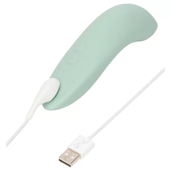 We-Vibe Melt 2 - App-styret luftbølge-klitorisvibrator (turkis)