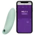 We-Vibe Melt 2 - App-styret luftbølge-klitorisvibrator (turkis)
