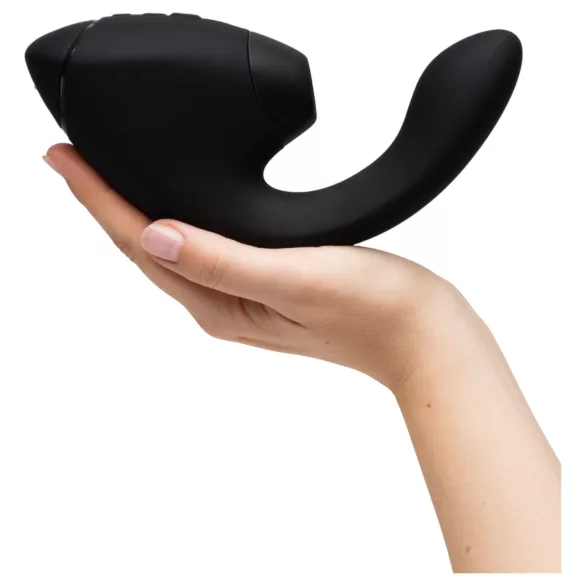 Womanizer Next Duo - 2-i-1 G-punktsvibrator (sort)