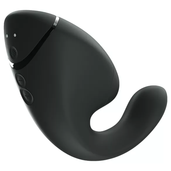 Womanizer Next Duo - 2-i-1 G-punktsvibrator (sort)