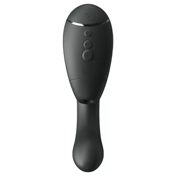 Womanizer Next Duo - 2-i-1 G-punktsvibrator (sort)