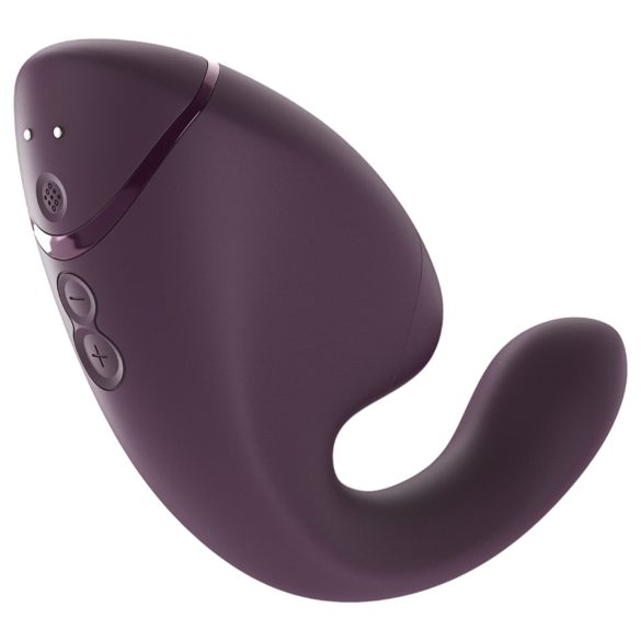 Womanizer Next Duo - G-punkt vibrator og klitorisstimulator - lilla