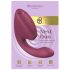 Womanizer - G-punktsvibrator og klitorisvibrator - 2i1 - pink