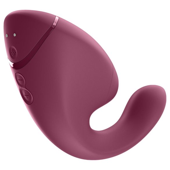 Womanizer - G-punktsvibrator og klitorisvibrator - 2i1 - pink