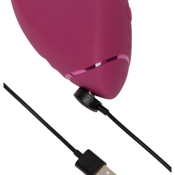 Womanizer - G-punktsvibrator og klitorisvibrator - 2i1 - pink