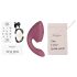 Womanizer - G-punktsvibrator og klitorisvibrator - 2i1 - pink