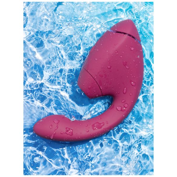 Womanizer - G-punktsvibrator og klitorisvibrator - 2i1 - pink