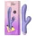 ROMP Pulse - G-punkts vibrator med lufttryks klitorisstimulator - lilla