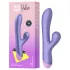 ROMP Pulse - G-punkts vibrator med lufttryks klitorisstimulator - lilla