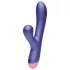 ROMP Pulse - G-punkts vibrator med lufttryks klitorisstimulator - lilla