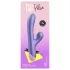 ROMP Pulse - G-punkts vibrator med lufttryks klitorisstimulator - lilla