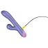 ROMP Pulse - G-punkts vibrator med lufttryks klitorisstimulator - lilla