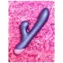 ROMP Pulse - G-punkts vibrator med lufttryks klitorisstimulator - lilla