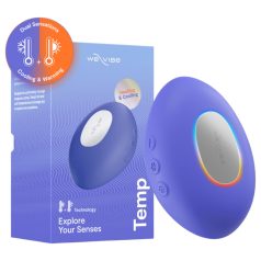 We-Vibe Temp - kølende-opvarmende klitorisvibrator (blå)
