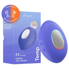   We-Vibe Temp - kølende/varmende klitorisstimulator vibrator (blå)