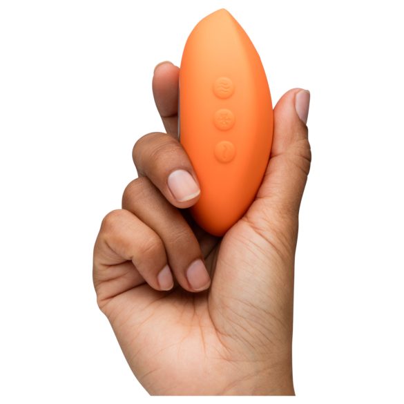 We-Vibe Temp - køle-varme klitoral vibrator (orange)