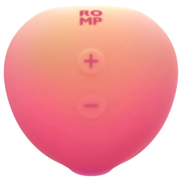 Romp Pink Peach - klitorisvibrator med lufttryk - pink