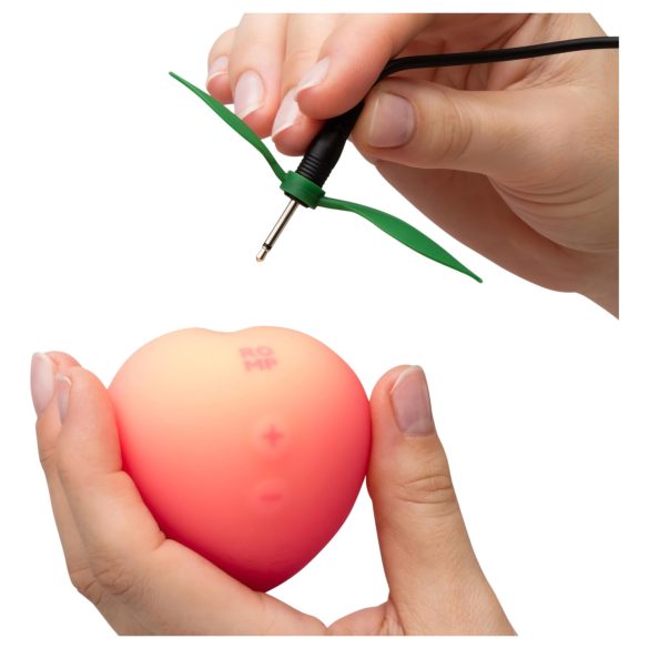 Romp Pink Peach - klitorisvibrator med lufttryk - pink