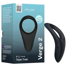 We-Vibe Verge 2 - penisring med vibrator - sort