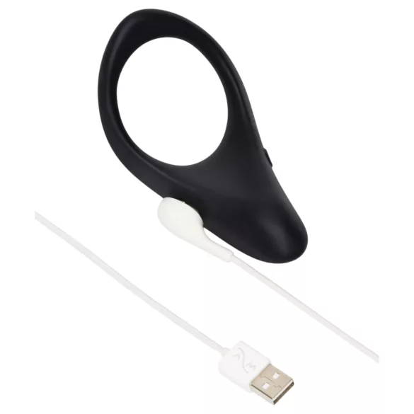 We-Vibe Verge 2 - App-styret vibrerende penisring til mænd (sort)