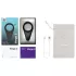 We-Vibe Verge 2 - App-styret vibrerende penisring til mænd (sort)