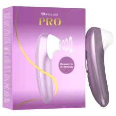 Womanizer Pro - klitorisvibrator med lufttryk - lilla
