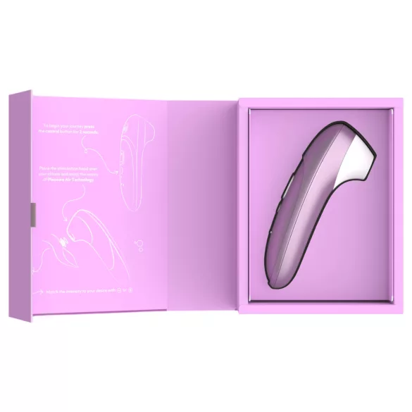 Womanizer Pro - luftbølge-klitorisstimulator (lilla)