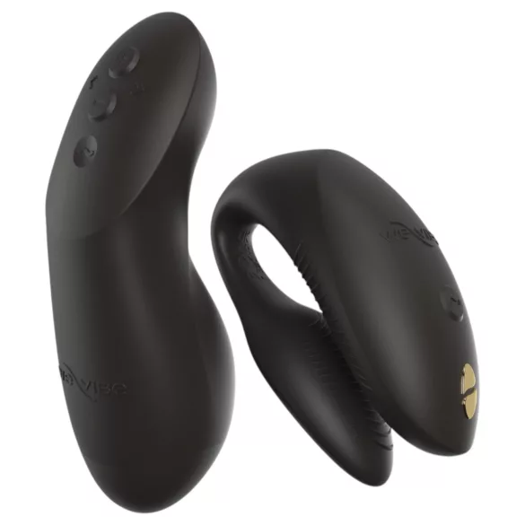 We-Vibe Chorus Pro - App- og fjernbetjent parvibrator (sort)