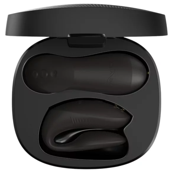We-Vibe Chorus Pro - App- og fjernbetjent parvibrator (sort)