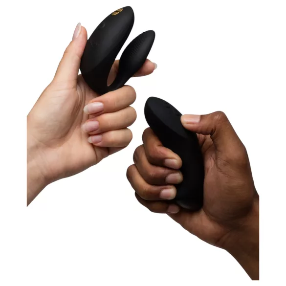 We-Vibe Chorus Pro - App- og fjernbetjent parvibrator (sort)