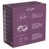 We-Vibe Chorus Pro - App- og fjernbetjent parvibrator (sort)