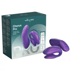   We-Vibe Chorus Pro - app- og fjernbetjent parvibrator (lilla)