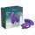 We-Vibe Chorus Pro - parvibrator med fjernbetjening - lilla