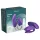 We-Vibe Chorus Pro - app- og fjernbetjent parvibrator (lilla)