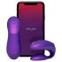 We-Vibe Chorus Pro - parvibrator med fjernbetjening - lilla