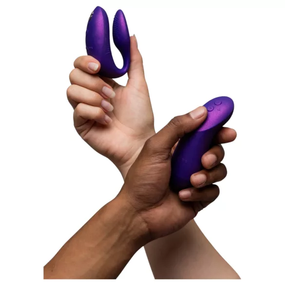 We-Vibe Chorus Pro - app- og fjernbetjent parvibrator (lilla)