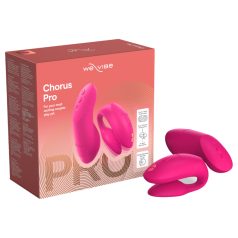 We-Vibe Chorus Pro - parvibrator med fjernbetjening - pink