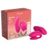 We-Vibe Chorus Pro - App- og fjernbetjent parvibrator (pink)