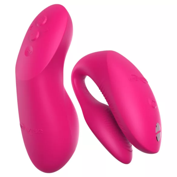 We-Vibe Chorus Pro - App- og fjernbetjent parvibrator (pink)